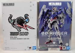 BANDAI SPIRITS METAL BUILD Mobile Suit Gundam 00 Raiser Designer's Blue Ver. 画像 1
