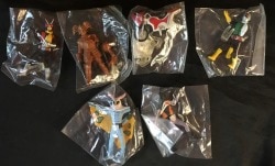 Bandai Yoroi Gensui Appears Edition/Kamen Rider 09 Kamen Rider Series Complete 6 Type Set Yoroi Gensui Appears Edition