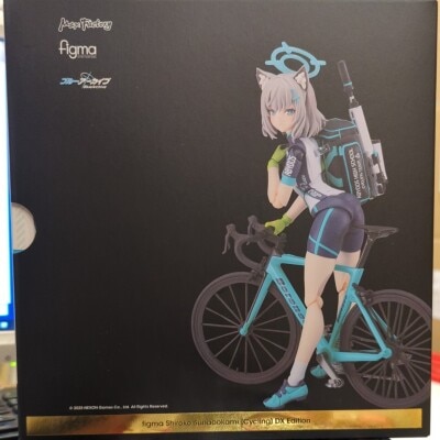 MAX FACTORY figma Blue Archive Sand Wolf Shiroko (Riding) DX Edition 644DX Bild 1