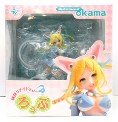 Aoshima/Funny Knights okama Jump Rope Maid Rope (blonde)