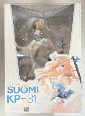 HOBBYMAX Suomi KP-31 Snow Elf Ver. PVC 画像 1