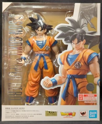 BANDAINAMCO/BANDAISPIRITS SHFiguarts Dragon Ball Super Son Goku SUPER HERO Resale Edition 画像 1