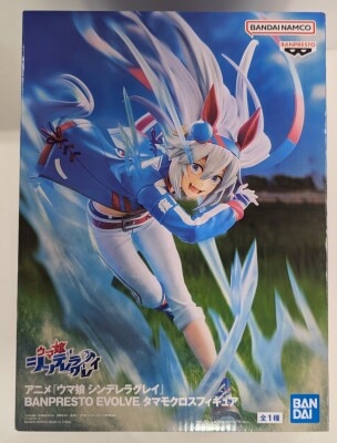 Bandai Spirits BANPRESTO EVOLVE Figure Uma Musume Cinderella Gray Tamamo Cross