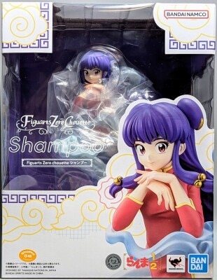 Bandai Figuarts ZERO Chouett Ranma 1/2 Shampoo PVC