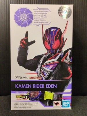 BANDAI SPIRITS S.H.Figuarts 劇場版 仮面ライダーゼロワン REAL×TIME 仮面ライダーエデン