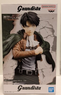 Bandai Spirits Grandista Attack on Titan Levi 图片 1