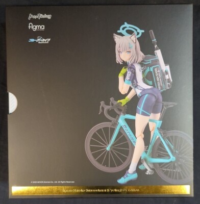 MAX FACTORY figma Blue Archive Sand Wolf Shiroko (Riding) DX Edition 644DX image 1