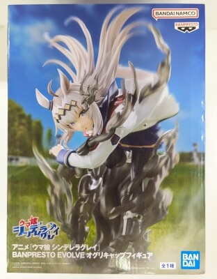 Bandai Spirits BANPRESTO EVOLVE Figure Uma Musume Cinderella Gray Oguri Cap