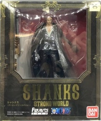 Bandai Figuarts ZERO One Piece Shanks Strong World ver PVC hình ảnh 1