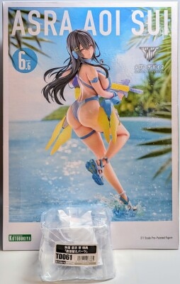 Kotobukiya Shura Aoi Midori With Bonus รูปภาพ 1
