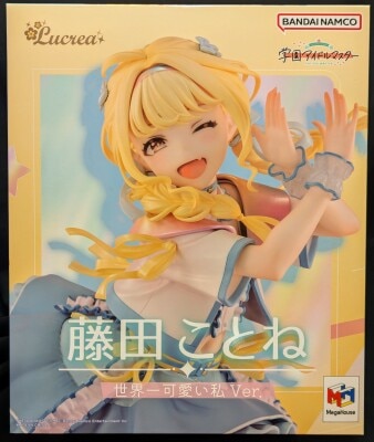 MegaHouse Lucrea Gakuen Idol Fujita Kotone The World's Cutest Me ver. PVC