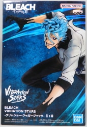 Bandai Spirits VIBRATION STARS BLEACH Millennium Blood War Arc Grimmjow Jaegerjaquez image 1