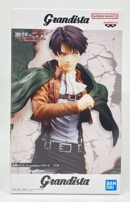 Bandai Spirits Grandista Attack on Titan Levi