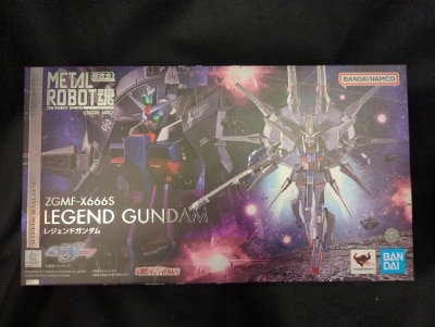 Bandai Spirits METAL ROBOT Spirits Mobile Suit Gundam SEED DESTINY Legend Gundam