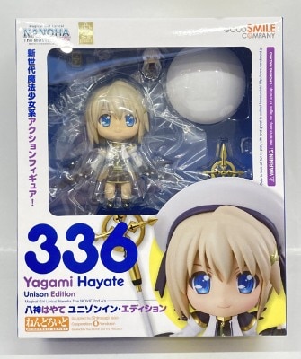 Good Smile Company - Nendoroid Hayate Yagami Unison In Edition 336