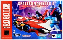 Bandai Spirits - The Robot Spirits <side super=""> Spazer & Mazinger Z From GRENDIZER U </side> Bild 1