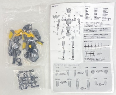 SO-TA 1/12 Action Figure series Capsule Edition Wingman(Yellow Ver.) 圖片 1