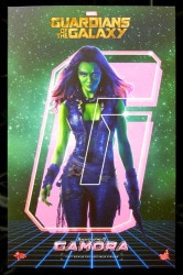 HOTTOYS MOVIE MASTERPIECE GAMORA MMS259 imagen 1