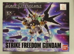 BANDAI MOBILE SUIT ENSEMBLE Mobile Suit Gundam SEED DESTINY Strike Freedom Gundam EX31 Bild 1