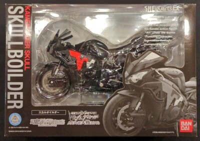 Bandai SH Figuarts W & Decade Movie Wars 2010 Skull Boilder รูปภาพ 1