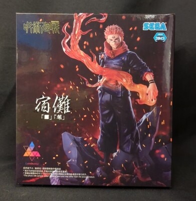 Sega Luminasta Sukuna "■" "Open"