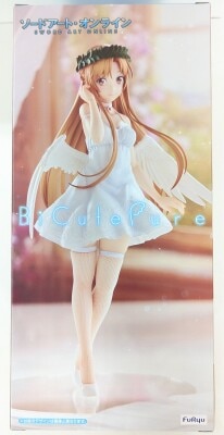 FuRyu BiCute Pure Figure Sword Art Online Asuna รูปภาพ 1