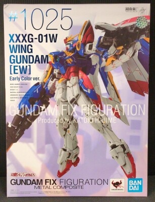 Bandai Spirits GUNDAM FIX FIGURATION METAL COMPOSITE Mobile Suit Gundam Wing Endless Waltz Wing Gundam (EW version) Early Color ver. #1025