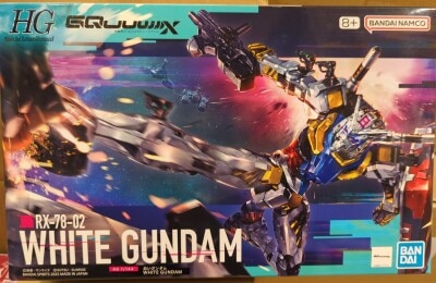 Bandai HG White Gundam 12 图片 1