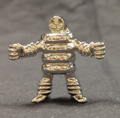 Bandai Die-cast Kinkeshi 3 Spring Man (silver metal plating ver.) 6 hình ảnh 1