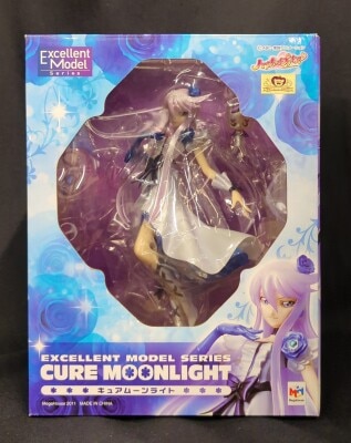 MegaHouse Excellent Model Heart Catch Pretty Cure (PreCure) Cure Moonlight รูปภาพ 1