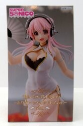 FuRyu Trio-Try-iT Figure Super Sonico Super Sonico White China Dress ver.