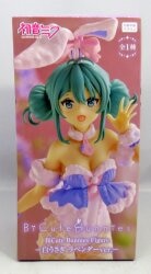 FuRyu BiCute Bunnies Figure VOCALOID Hatsune Miku White Rabbit Lavender ver.