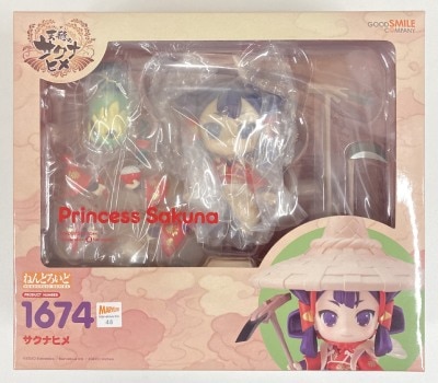 Good Smile Company - Nendoroid Sakunahime 1674 gambar 1