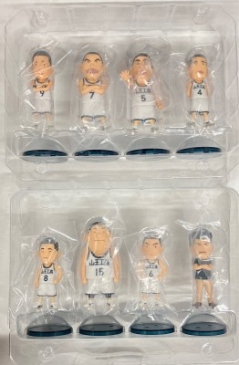 Toei SLAM DUNK FIGURE COLLECTION Sanno set gambar 1