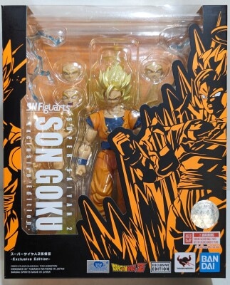 BANDAI SPIRITS S.H.Figuarts スーパーサイヤ人2孫悟空/ Exclusive Edition