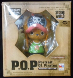 MegaHouse POP STRONG EDITION Tony Tony Chopper/Strong Edition image 1