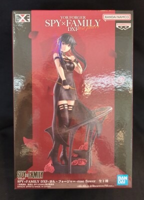 DXF SPY×FAMILY Yor Forger Rose Flower image 1