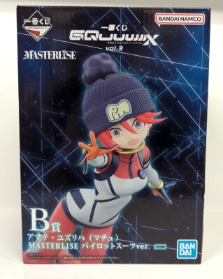 Bandai Spirits Ichiban Kuji Mobile Suit Gundam GQuuuuuuX vol.3 B-Prize Amate Yuzuriha (Machu) Pilot Suit ver. MASTERLISE image 1