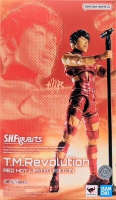 Bandai Spirits SHFiguarts TMRevolution RED HOT LIMITED EDITION imagen 1