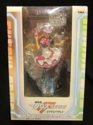 Banpresto figures Love slinger and Valkyrie girl Sheryl Nome