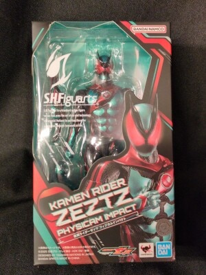 Bandai Namco SHFiguarts Kamen Rider Zeztz Kamen Rider Zeztz PhysiCam Impact รูปภาพ 1