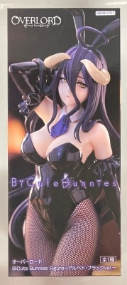FuRyu BiCute Bunnies Figure Overlord Albedo Black ver. 圖片 1
