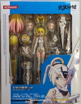 Konami MMS3rd Arnval Mk2 Full Arms package รูปภาพ 1