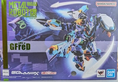 Bandai Spirits METAL ROBOT Spirits <side ms=""> GFreD </side>