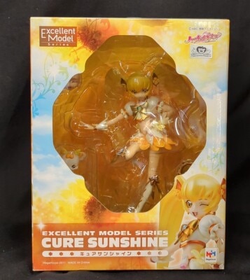 MegaHouse Excellent Model Heart Catch Pretty Cure (PreCure)! Cure Sunshine PVC