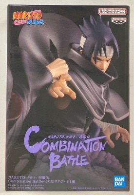 BANDAI SPIRITS Combination Battle Sasuke Uchiha