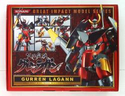 Konami Great Impact Model Gurren Lagann