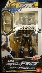 Bandai TK/ tire exchange series Kamen Rider Drive Kamen Rider Drive type formula 09 imagen 1