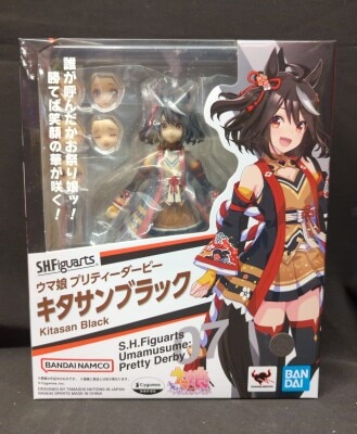 BANDAINAMCO/ Bandai Spirits SHFiguarts Uma Musume: Pretty Derby Kitasan Black