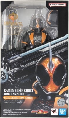 Bandai Spirits SHFiguarts Kamen Rider Ghost Kamen Rider Ghost Ore Tamashii Heisei Era Generations Edition